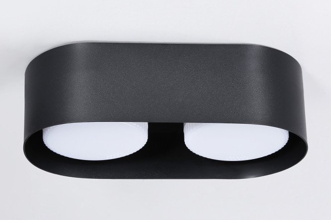 Светильник накладной AMBRELLA LIGHT Techno Spot 10x6x20 см, GX53