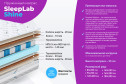 Матрас SLEEPLAB Shine 80х200 см