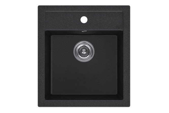Мойка врезная KuchenSTERN Ku-Granit TOP 45 104AN10 46.5х50.5х21 см