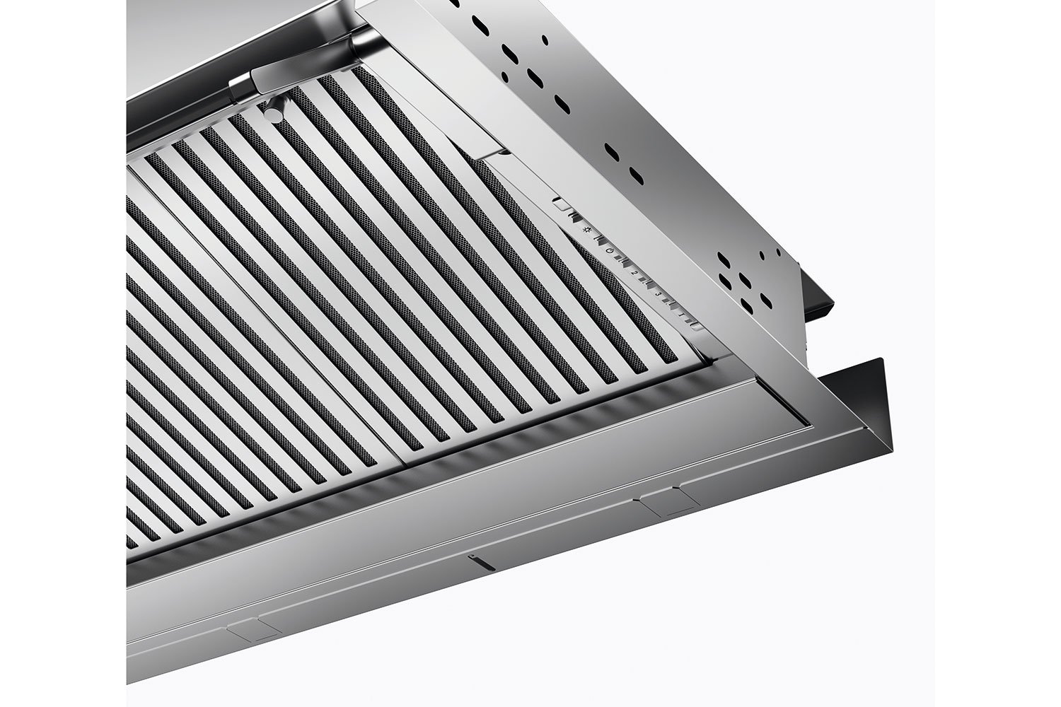 Вытяжка FRANKE Maris FSTS DRIP-FREE 90 X 305.0702.607 цвет нержавеющая сталь, чёрное стекло, 90 см