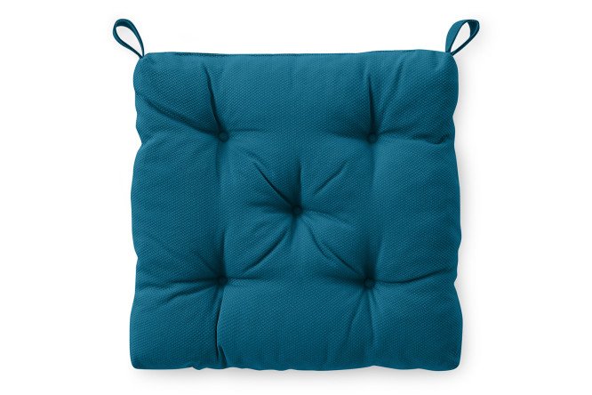 Изображение товара Подушка на стул HOFF Cloud 40x40 см серый комфорт и стиль для кухни и офиса