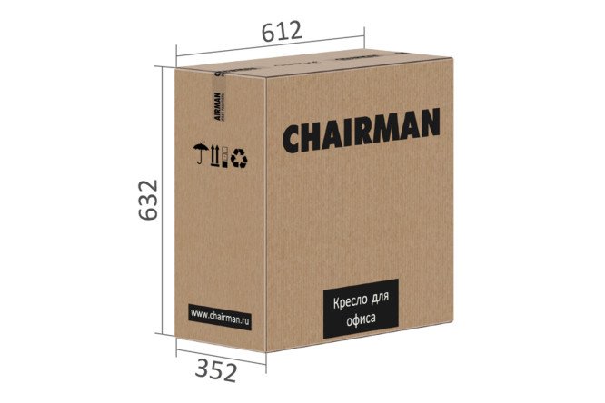 Кресло офисное CHAIRMAN 525