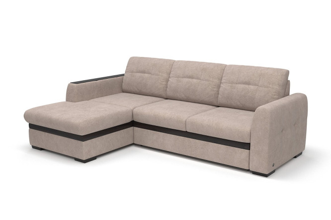 Изображение товара Угловой диван-кровать Айдер механизом Дельфин размеры 258х92х170 см