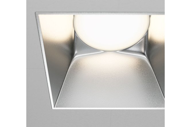 Светильник встраиваемый MAYTONI Downlight Share 7.5x5.5x7.5 см, GU10