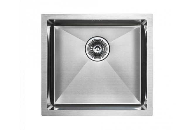 Изображение товара Мойка врезная PAULMARK Gerberg 48 UNI PM254844-BS 48х44х20 см