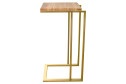 Кофейный стол приставной GW-CT330 Gold