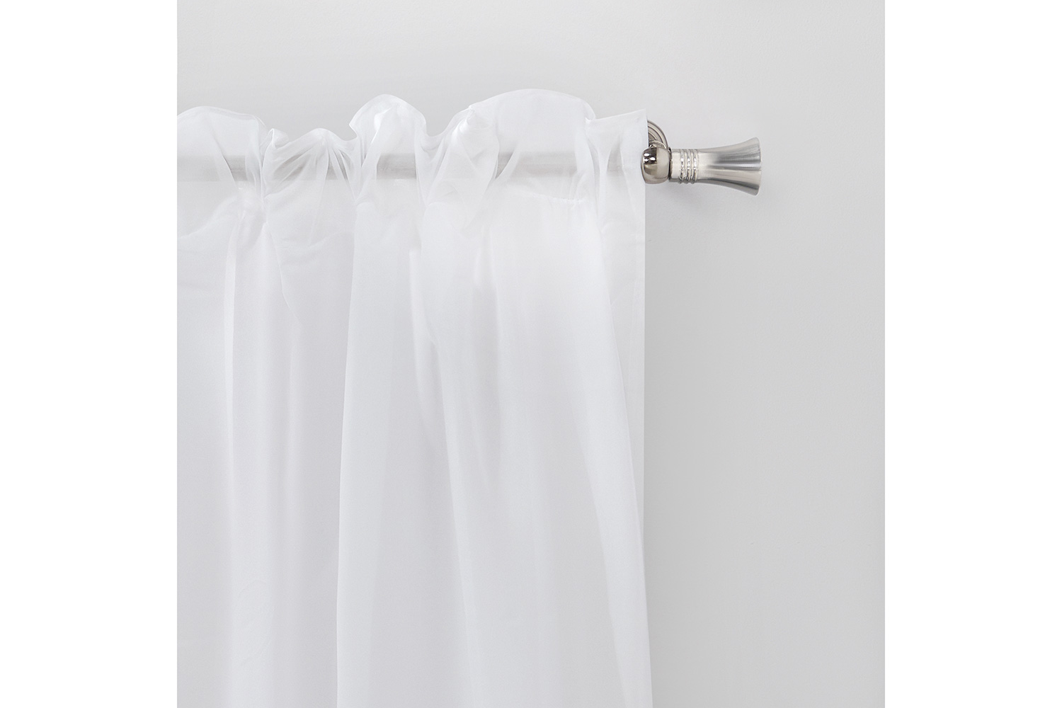 Тюль ESTUDI BLANCO Elettra 300х280 см, 1 шт., цвет белый