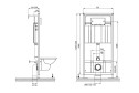 Инсталляция BETTOSERB Sava fix slim SET40006467