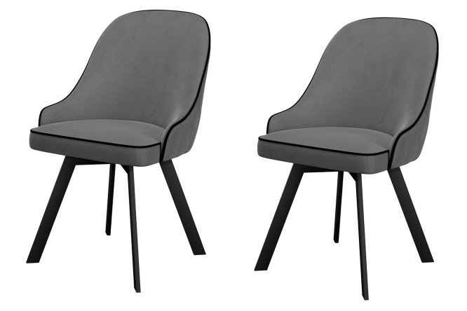 Изображение товара Комплект стульев DIKLINE 266M поворотных 56х88х56 см