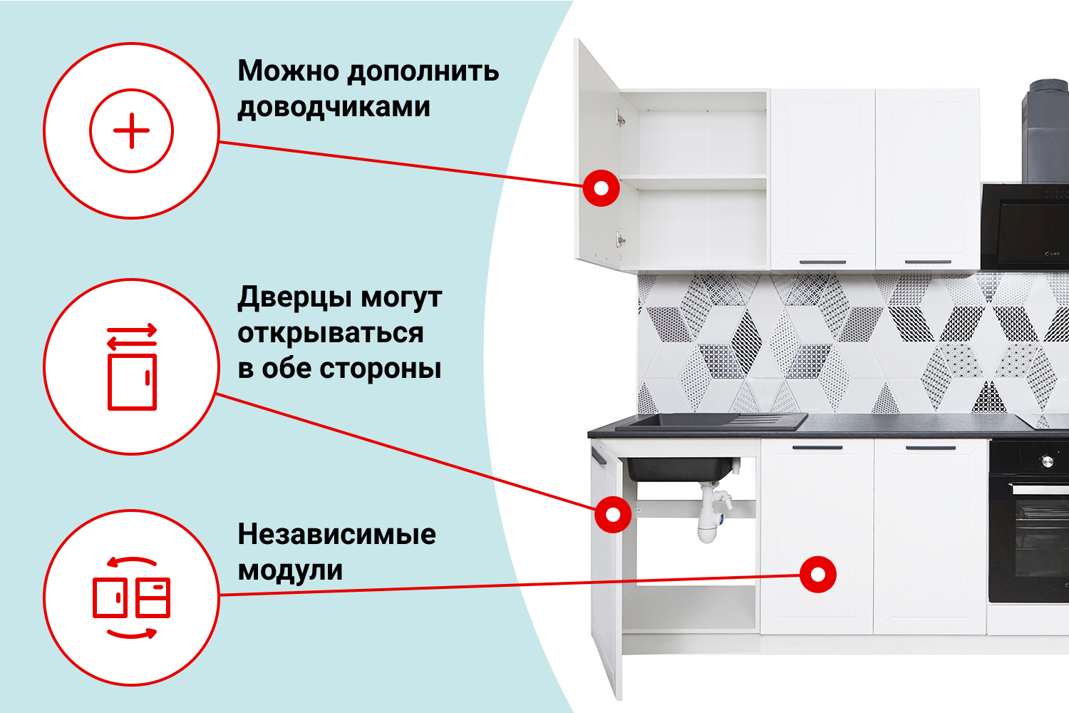 Хофф записаться на планирование кухни