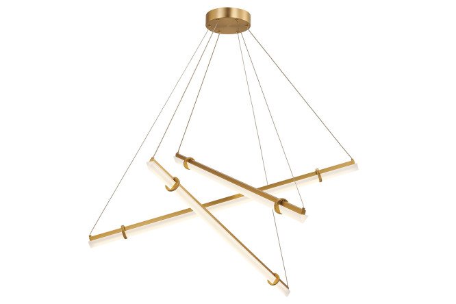 Изображение товара Люстра подвесная FAVOURITE Stav LED 107 см современное освещение