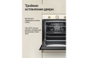 Электрический духовой шкаф KUPPERSBERG Classic SR 610 C Bronze, бежевый 59.5х59.5х56.3 см