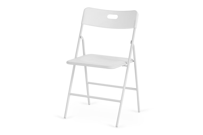 Изображение товара Стул Space 41х79х42, 5 см - современный пластиковый металлический стул