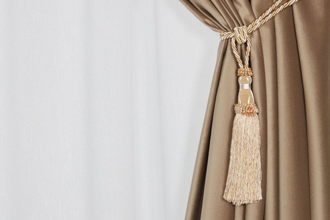 Изображение товара Подхват-кисть MICASA Eden цвет золотой - прочная и стильная кухонная кисть