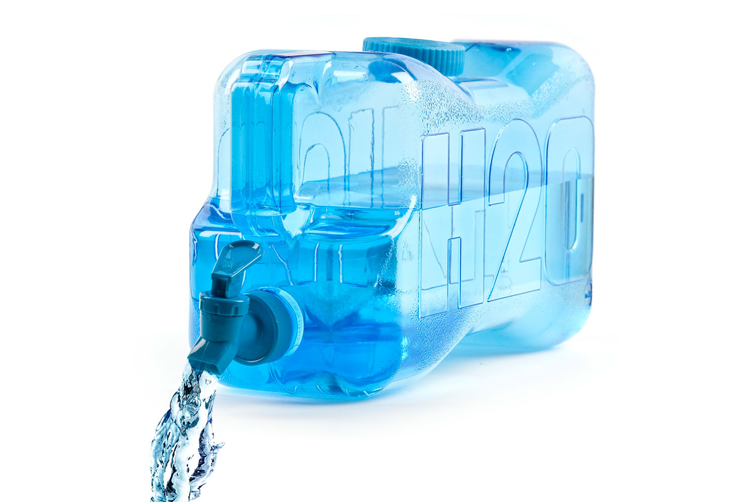 фото Бутылка для воды h2o hoff