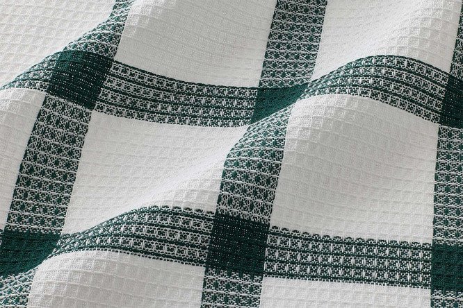 Полотенце вафельное MITTE Square 40x65 см, Вафельные