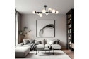 Люстра потолочная IN HOME Aurora 20 кв.м., 95x43.5x34.3 см, G9