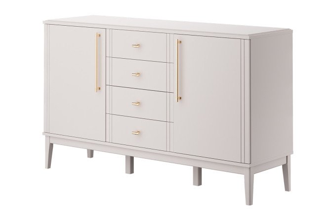 Изображение товара Комод Данте с 4 ящиками и 2 дверьми - современная мебель для дома