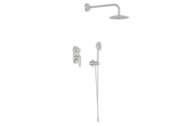 Изображение товара Душевая система MELODIA DELLA VITA Diletto Tondo MSC00110 хром латунь