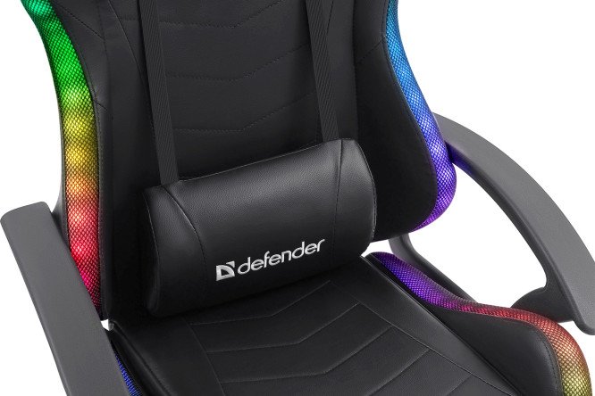 Кресло игровое Factor с RGB подсветкой
