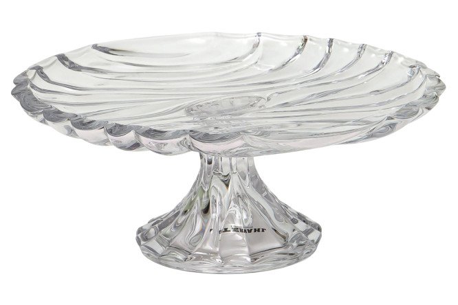 Изображение товара Тортовница на ножке Волна - стильный аксессуар для десертов