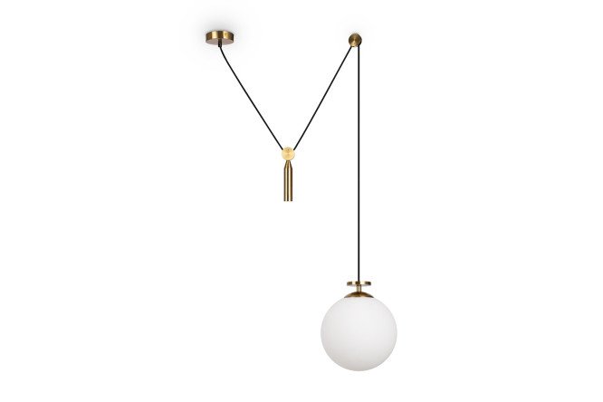 Изображение товара Подвесной светильник FREYA Modern Impulse E27, 59x80x25 см, освещение 5 кв.м.