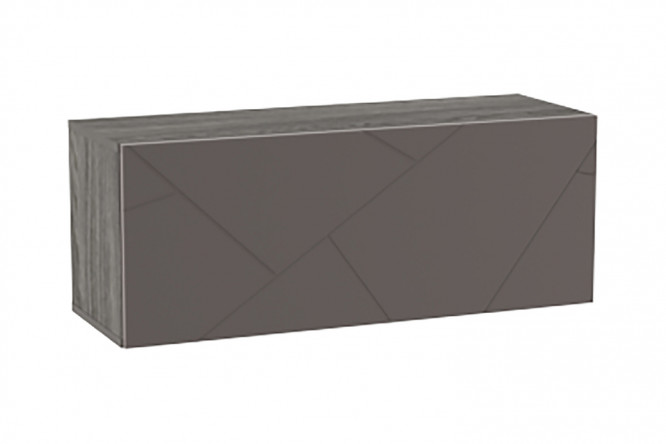 Изображение товара Шкаф навесной Summit с открыванием вниз в цвете софт графит