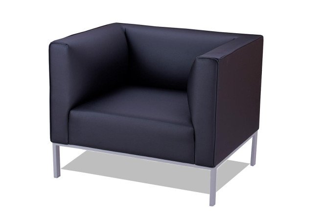 Изображение товара Кресло Эриче Комфорт - стильное и удобное офисное кресло из искусственной кожи