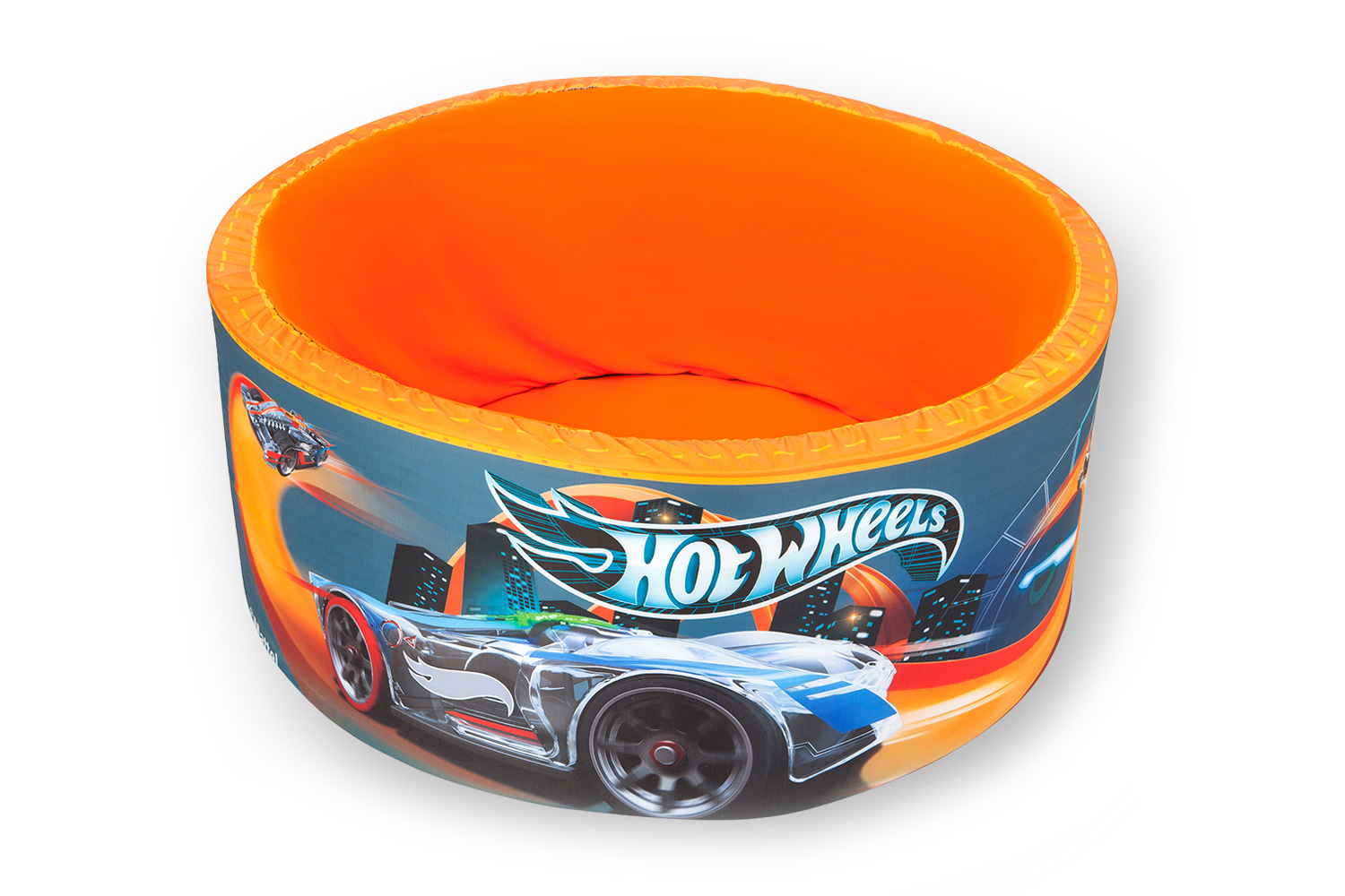 Сухой игровой бассейн Hot Wheels Гонки по крышам 100x40 см - купить по цене  4 999 рублей в интернет-магазине Hoff.ru | 80365339