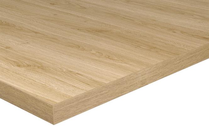 Изображение товара Столешница Дуб песочный 190х90х3.8 см влагостойкая матовая
