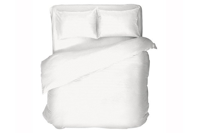 Комплект постельного белья Warm white 148х215 см, 1,5 спальный