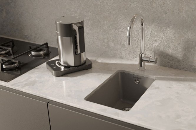 Мойка врезная RIVELATO Berkana BK-25 30.5х45.5х19 см