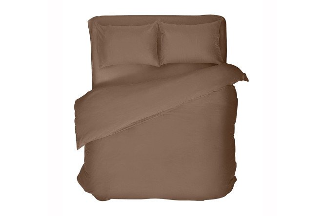 Простыня Sateen Caramel Сатин