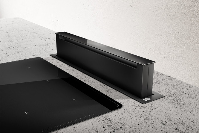 Изображение товара Вытяжка ELICA PANDORA BL/F/90 цвет чёрный, 83 см