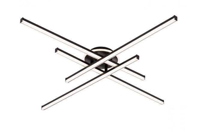 Люстра Trent 22 кв.м., LED, 113 см