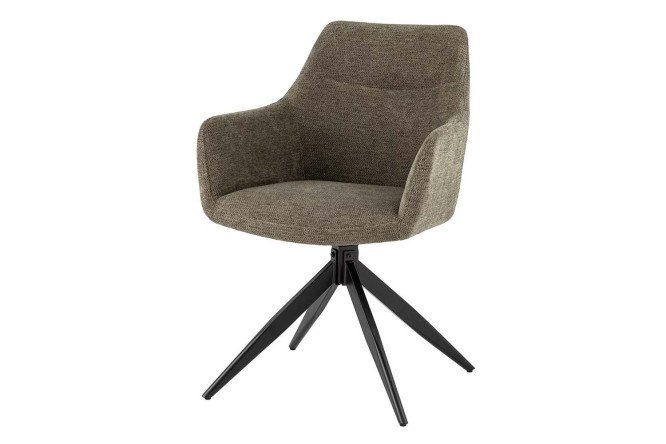 Изображение товара Обеденный стул Enid с подлокотниками 59х86х63 см стильный и комфортный