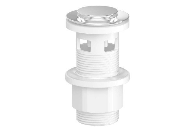 Изображение товара Донный клапан AM.PM Func нажимной для санитарных систем