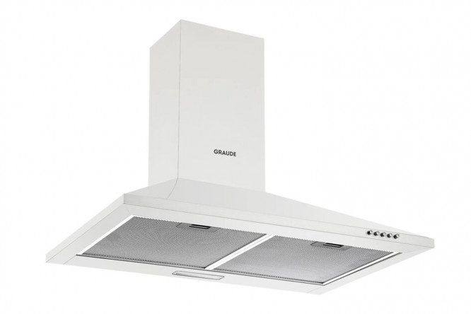 Изображение товара Вытяжка GRAUDE DHP 50 белая 50х96х47 см эффективная для кухни