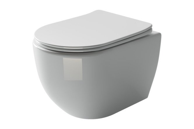 Изображение товара Унитаз подвесной CERAMICANOVA Mia Rimless 36х35х52 см Изображение товара Унитаз подвесной CERAMICANOVA Mia Rimless 36х35х52 см