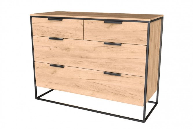 Изображение товара Комод Норд дуб золотой