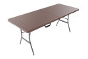 Стол складной Samman для сада, дома, офиса 184.6x73.4x76.6 см