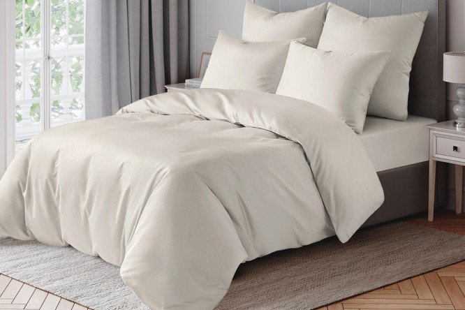 Пододеяльник EDELSON Tencel Тенсель 140х205 см, 1,5 спальный