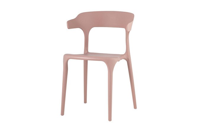 Изображение товара Стул Neo 50х76х52 см пластиковый с легкими ножками для дома и офиса