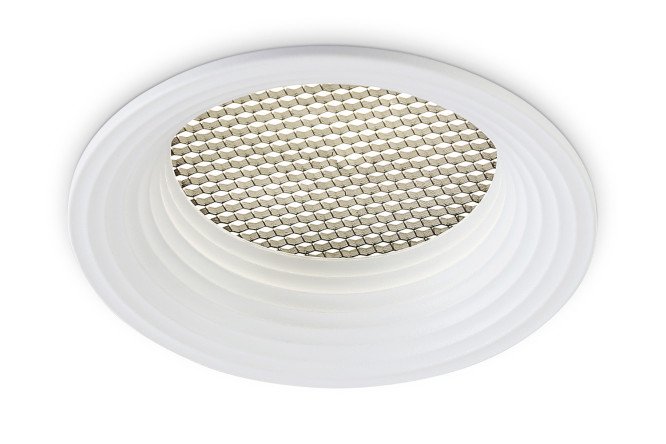 Светильник встраиваемый AMBRELLA LIGHT Техно Спот (Techno Spot) 1 кв.м, 10.5x3.3x10.5 см, GX53