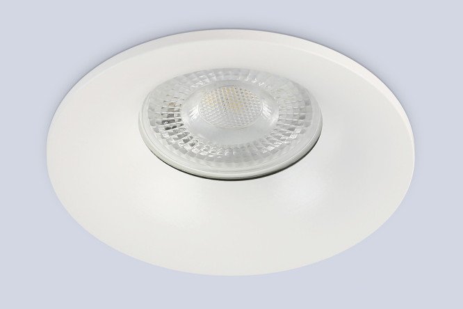 Светильник встраиваемый AMBRELLA LIGHT Техно Спот (Techno Spot) 1 кв.м, 9x3.4x9 см, GU5.3
