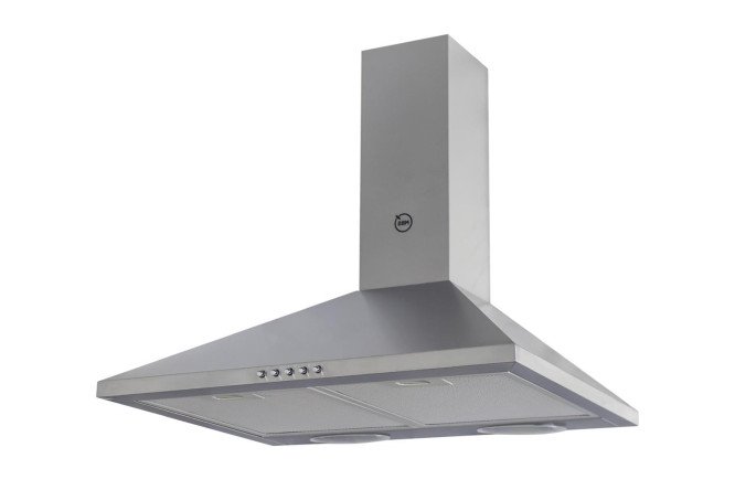 Изображение товара Вытяжка MBS Gerbera 160 Inox 60x60 см рециркуляция современный дизайн