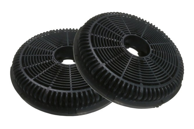 Изображение товара Комплект фильтров для вытяжки KIT 0277 пластмасса чёрный 16x3,3x16 см