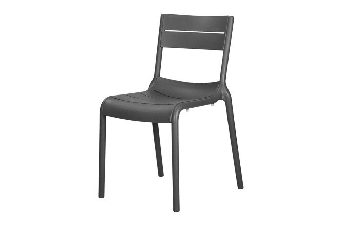 Изображение товара Обеденный стул DOBRIN Tim 47,5х81,5х56,5 см пластиковые ножки