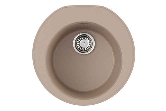 Изображение товара Мойка врезная OMOIKIRI Miya 50-R-CH 4993508 50.5х49х21 см