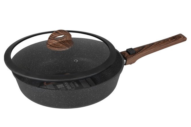 Изображение товара Сковорода PANAIRO Induction 21 см с крышкой